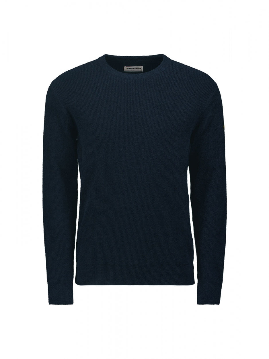 Pullover Crewneck Ribknit Super Soft | Night
