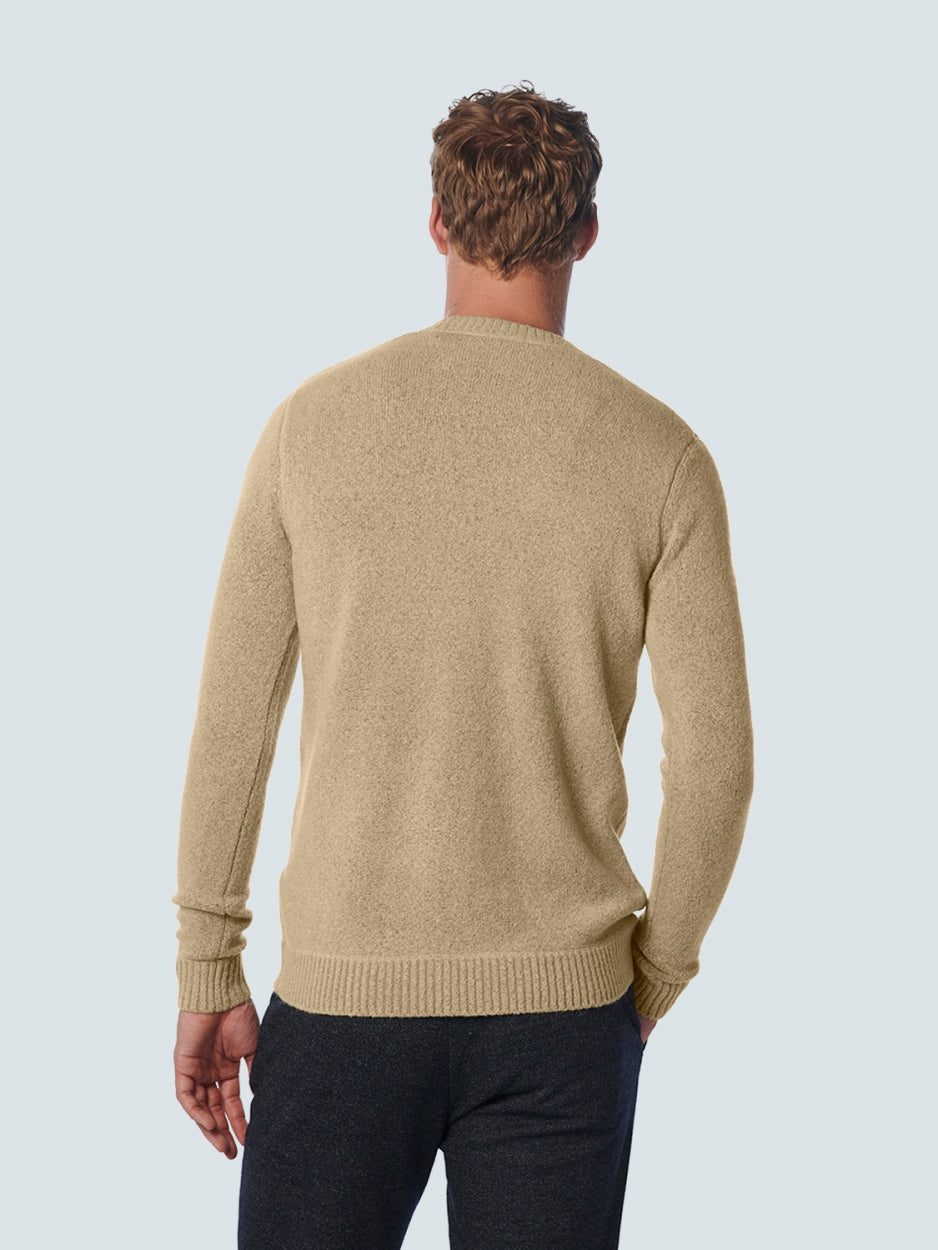 Pullover Crewneck Soft Stretch | Stone
