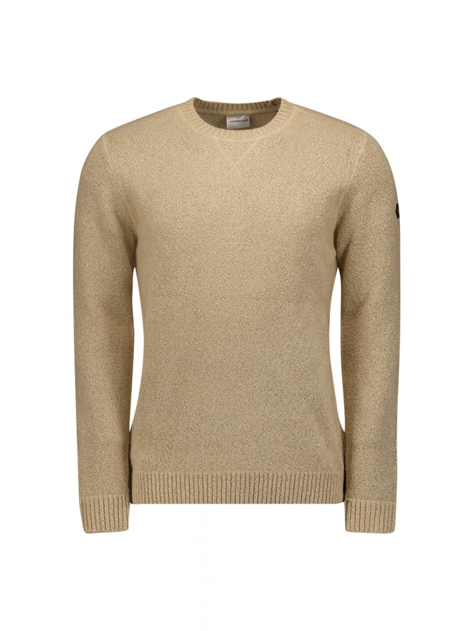 Pullover Crewneck Soft Stretch | Stone