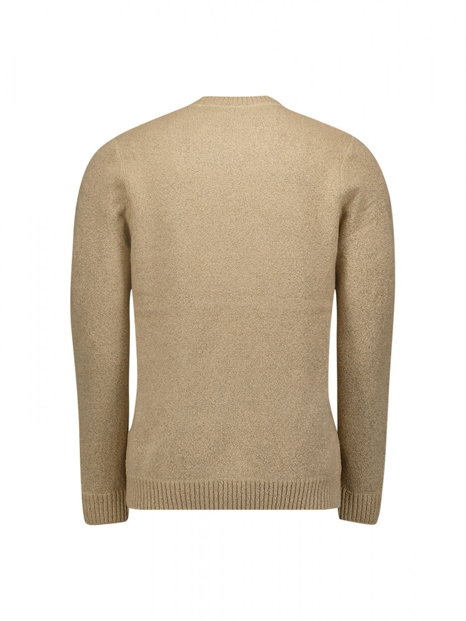 Pullover Crewneck Soft Stretch | Stone