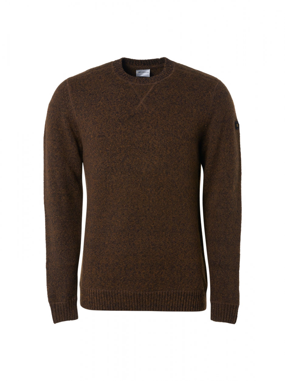 Pullover Crewneck Soft Stretch | Caramel