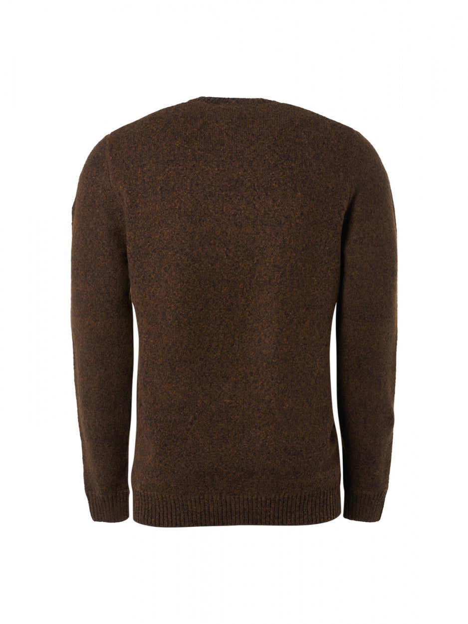 Pullover Crewneck Soft Stretch | Caramel
