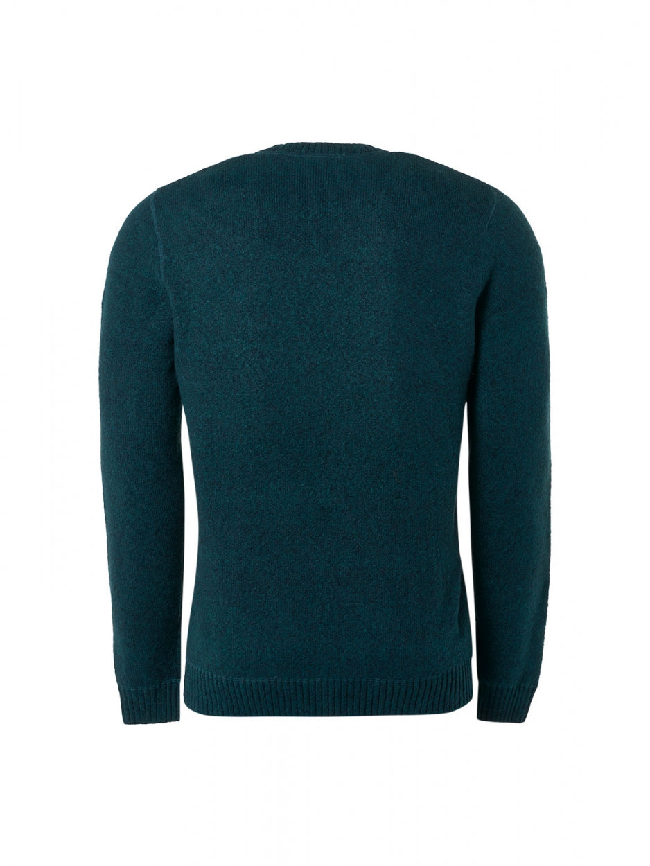 Pullover Crewneck Soft Stretch | Ocean