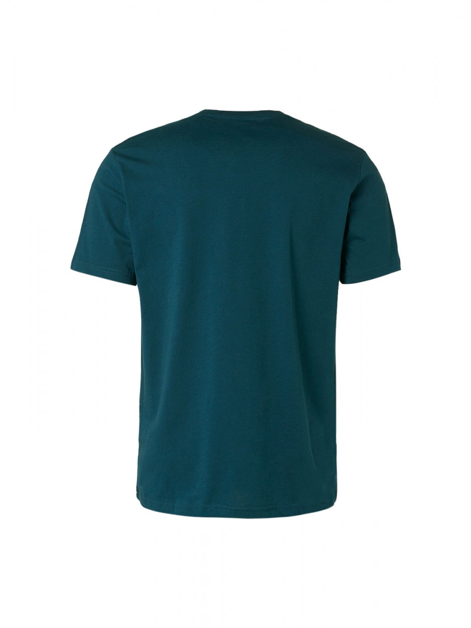 T-Shirt Crewneck Solid Basic | Ocean