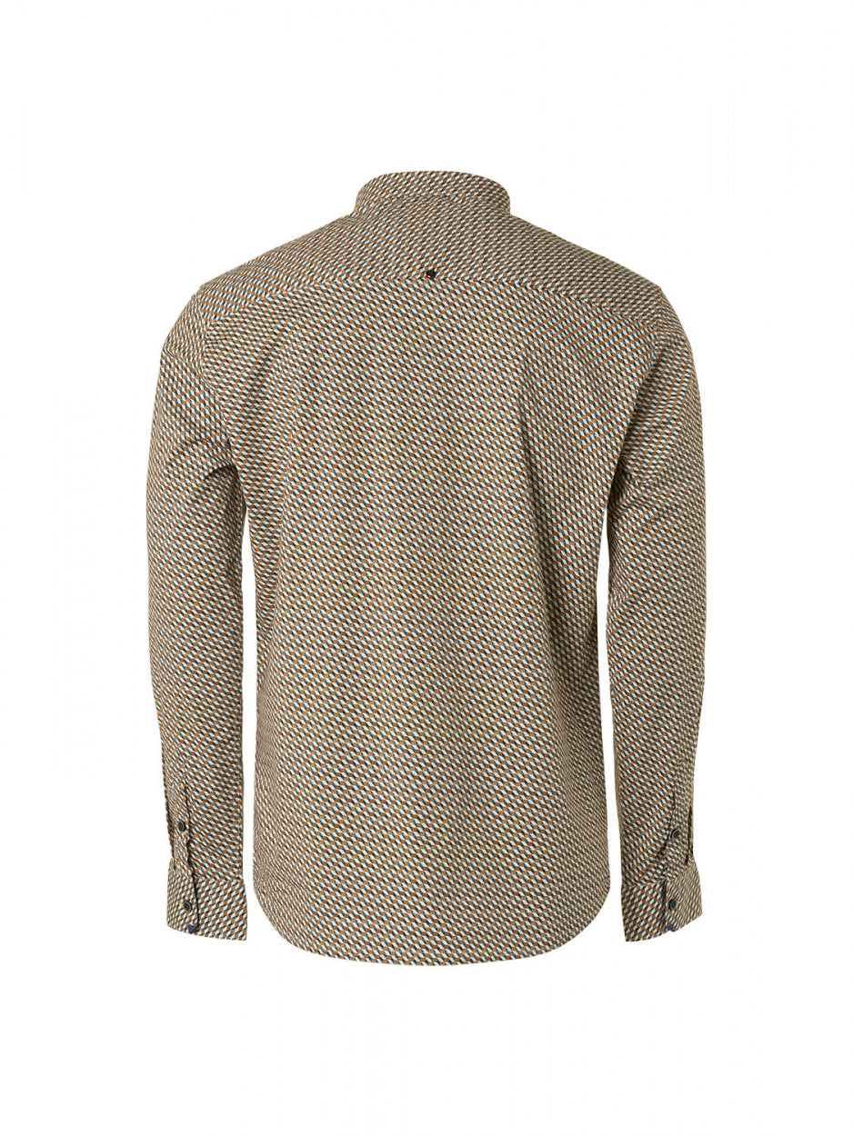 Shirt Stretch Allover Printed | Ocean