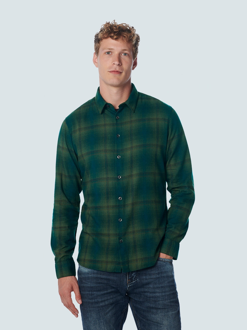 Shirt Check | Dark Green