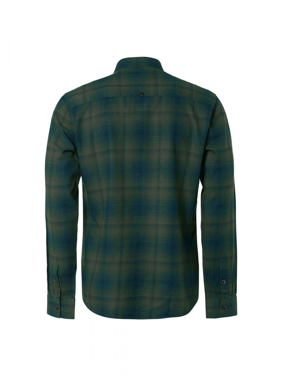 Shirt Check | Dark Green