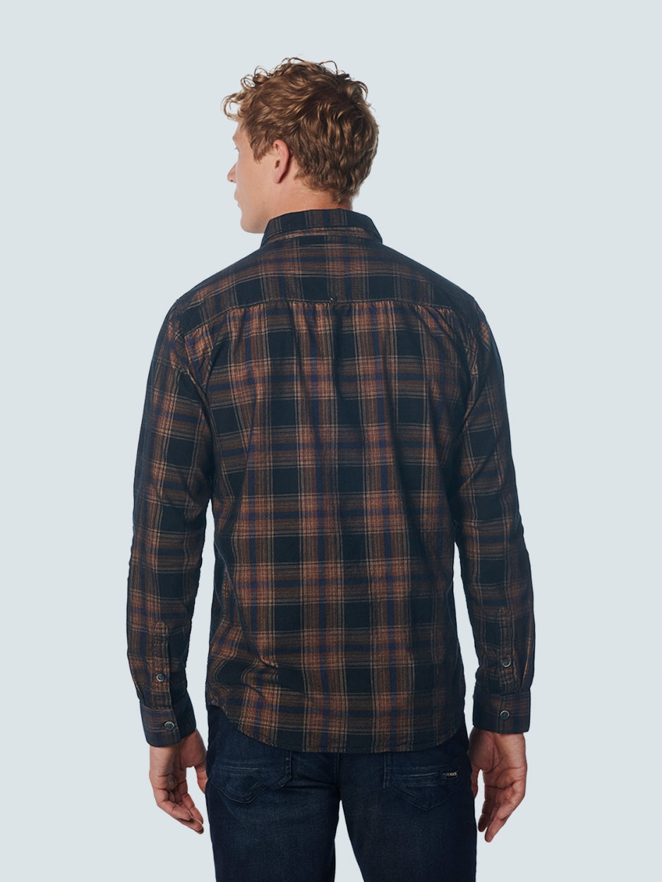 Shirt Corduroy Check | Night