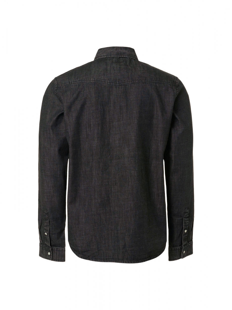 Shirt Denim Twill | Black