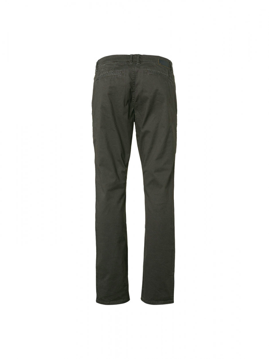 Pants Chino Garment Dyed Allover Printed Stretch | Desert