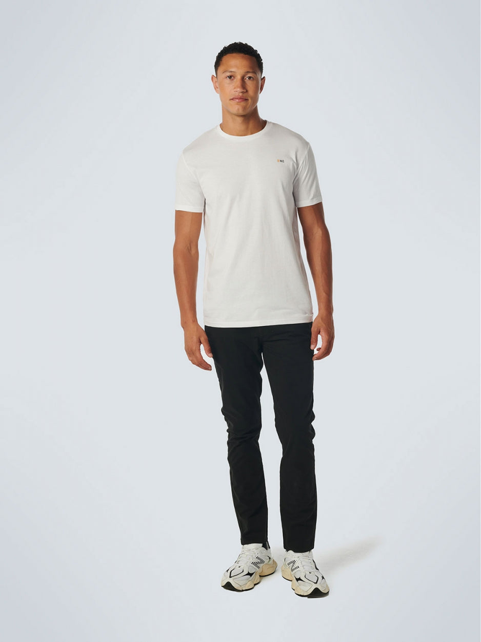 Pants Chino Garment Dyed Stretch | Black
