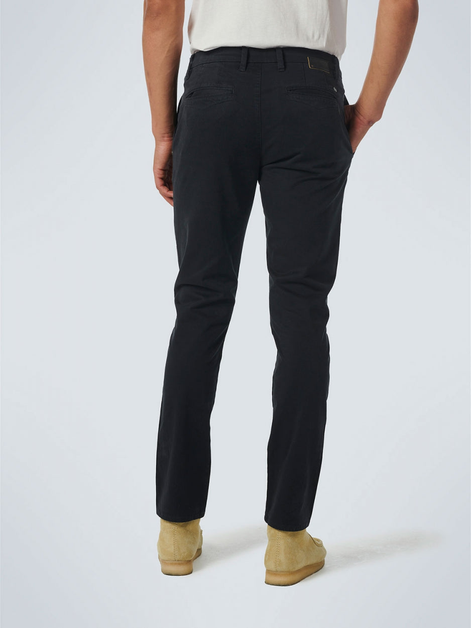 Pants Chino Garment Dyed Stretch | Night