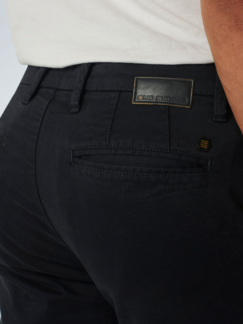 Pants Chino Garment Dyed Stretch | Night