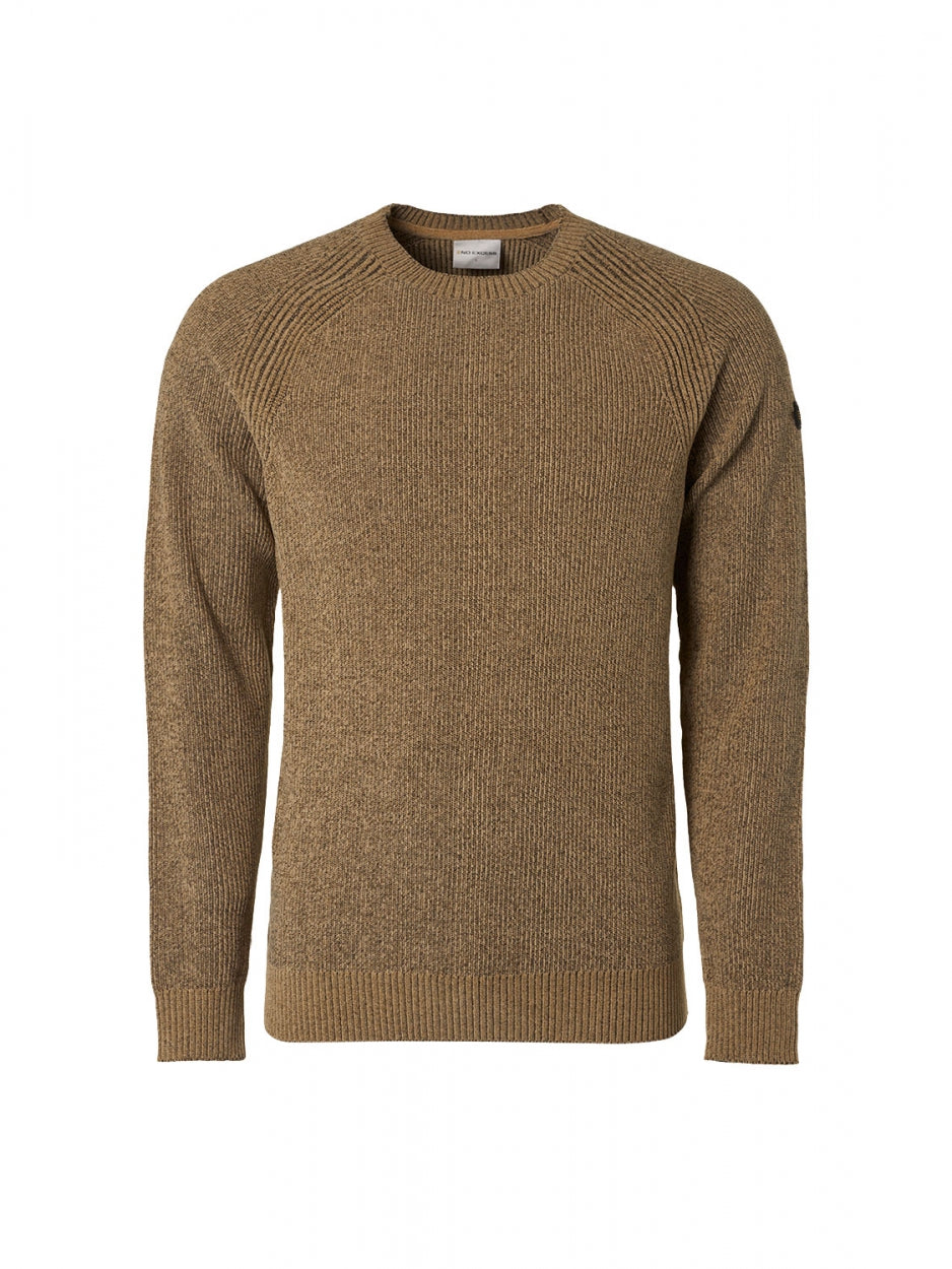 Pullover Crewneck 2 Coloured | Desert