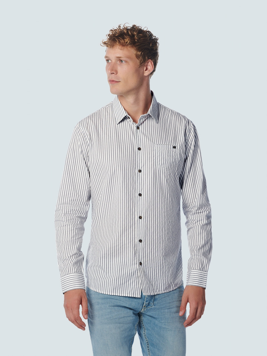 Shirt Stripes | White