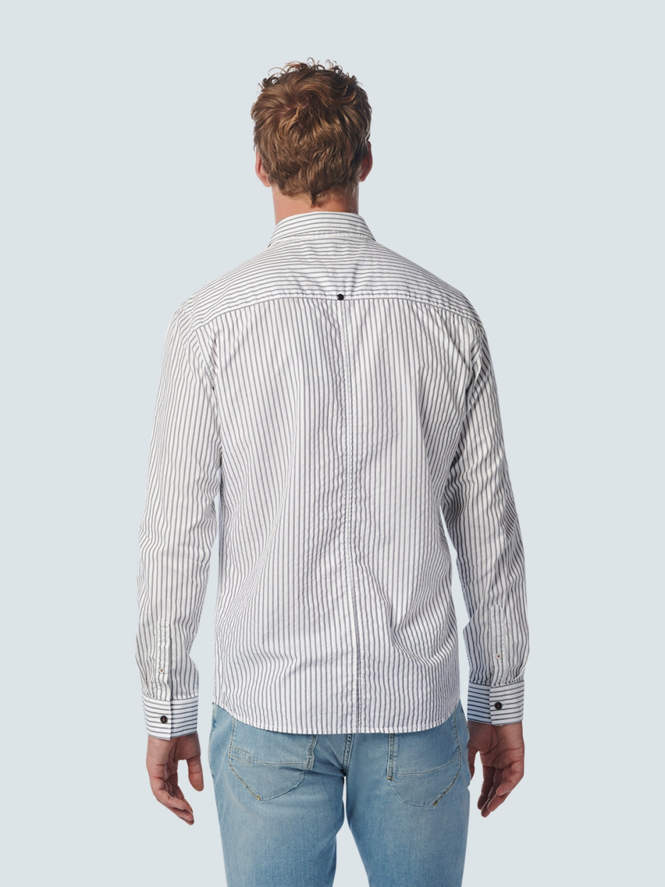 Shirt Stripes | White