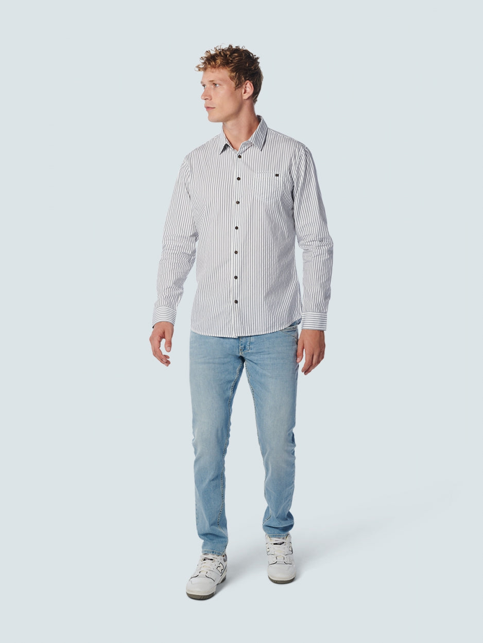 Shirt Stripes | White