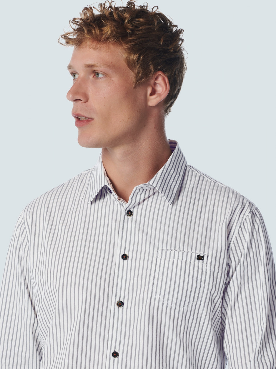 Shirt Stripes | White