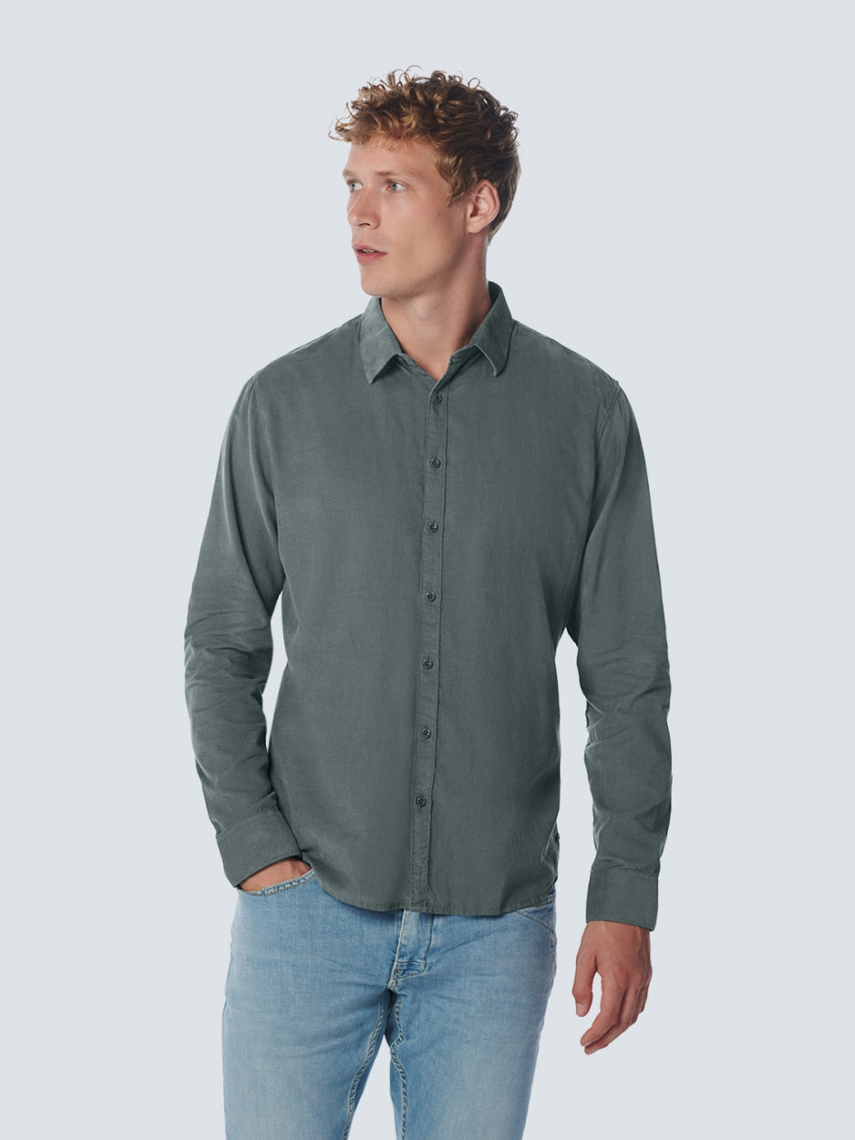 Shirt Corduroy | Steel