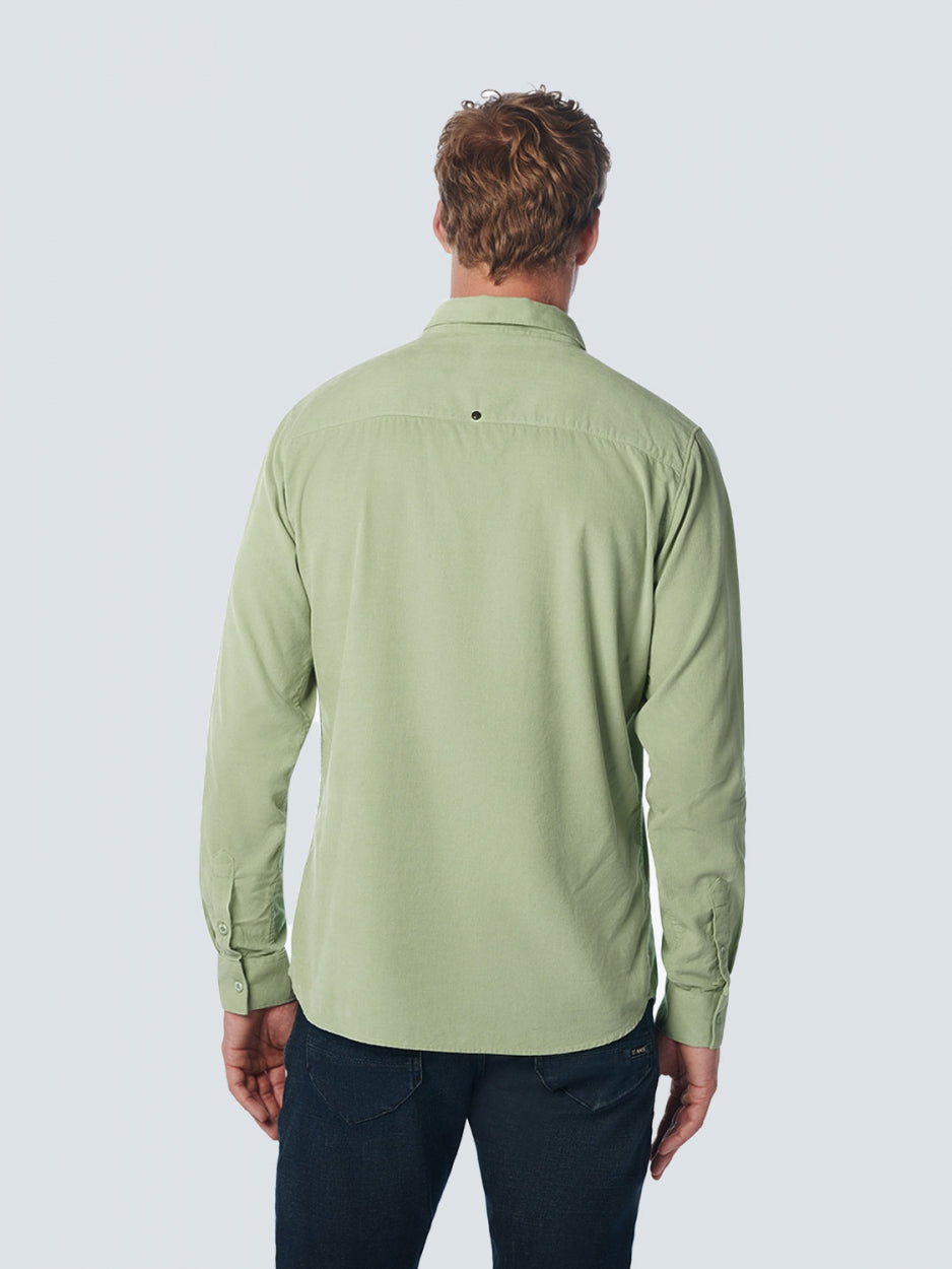 Shirt Corduroy | Light Seagreen