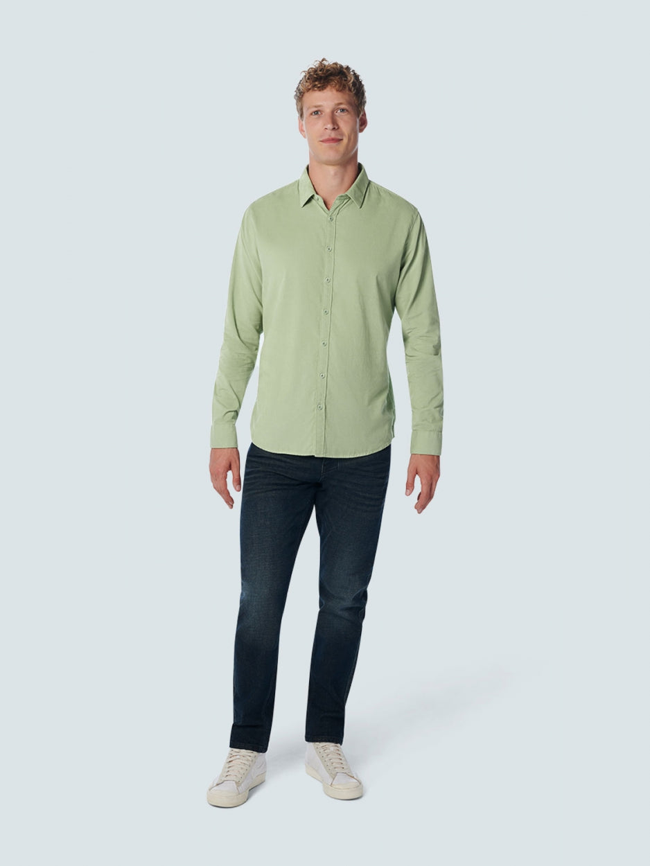 Shirt Corduroy | Light Seagreen