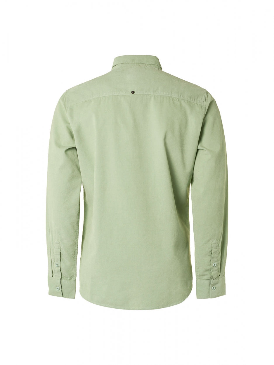 Shirt Corduroy | Light Seagreen