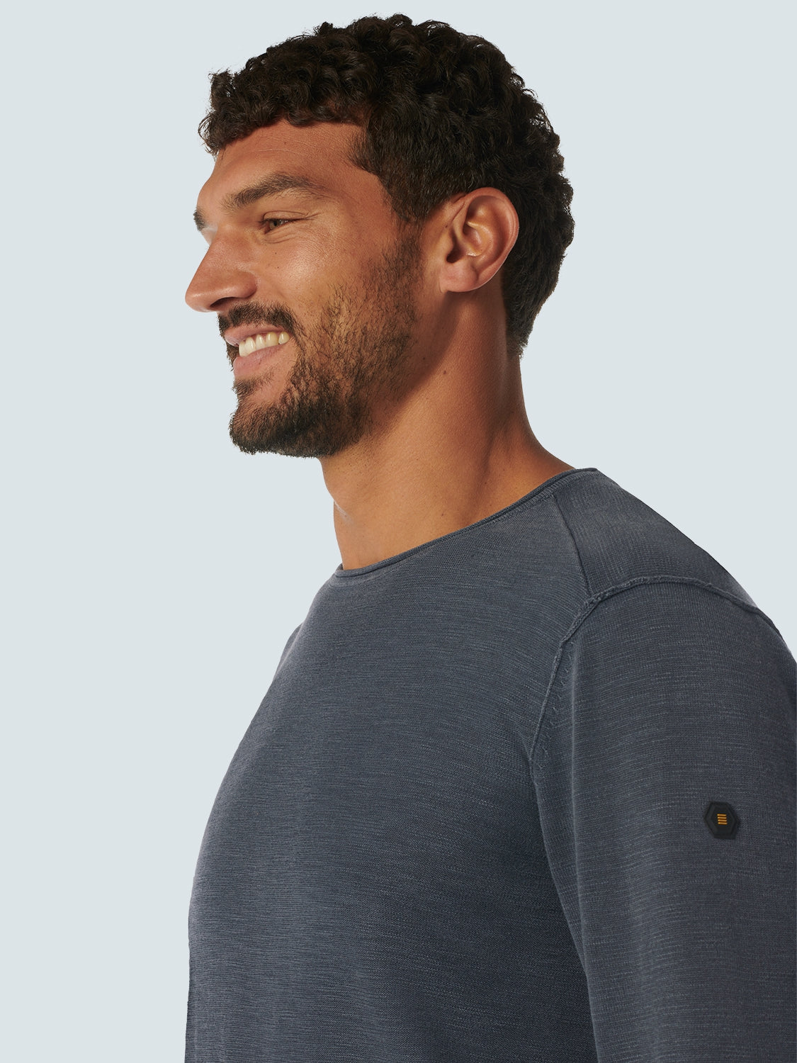 Pullover Crewneck Garment Dyed + Stone Washed | Night
