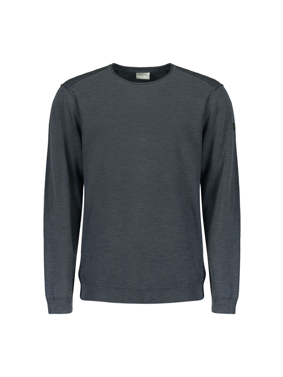 Pullover Crewneck Garment Dyed + Stone Washed | Night