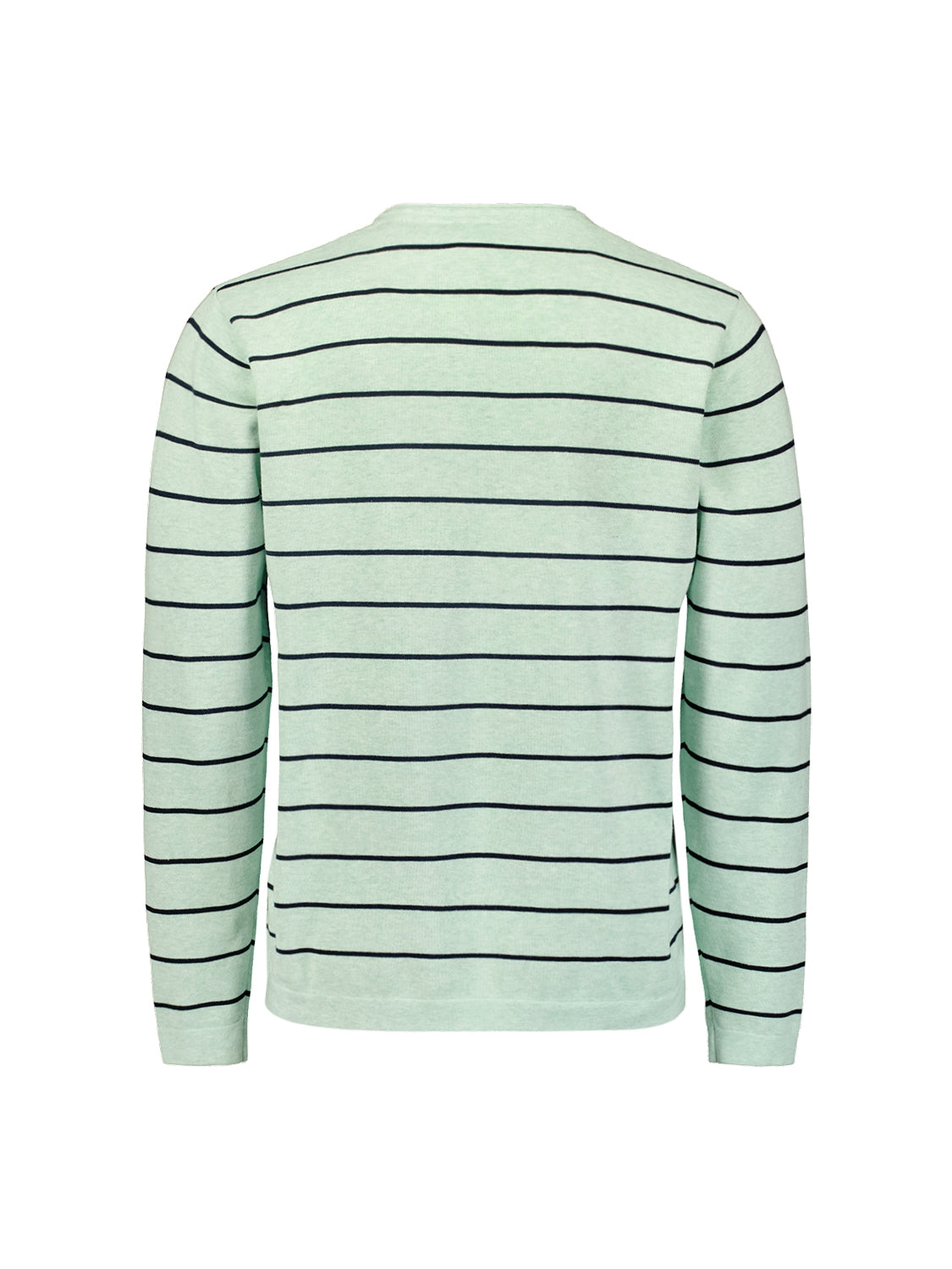 Pullover Crewneck Stripe | Mint