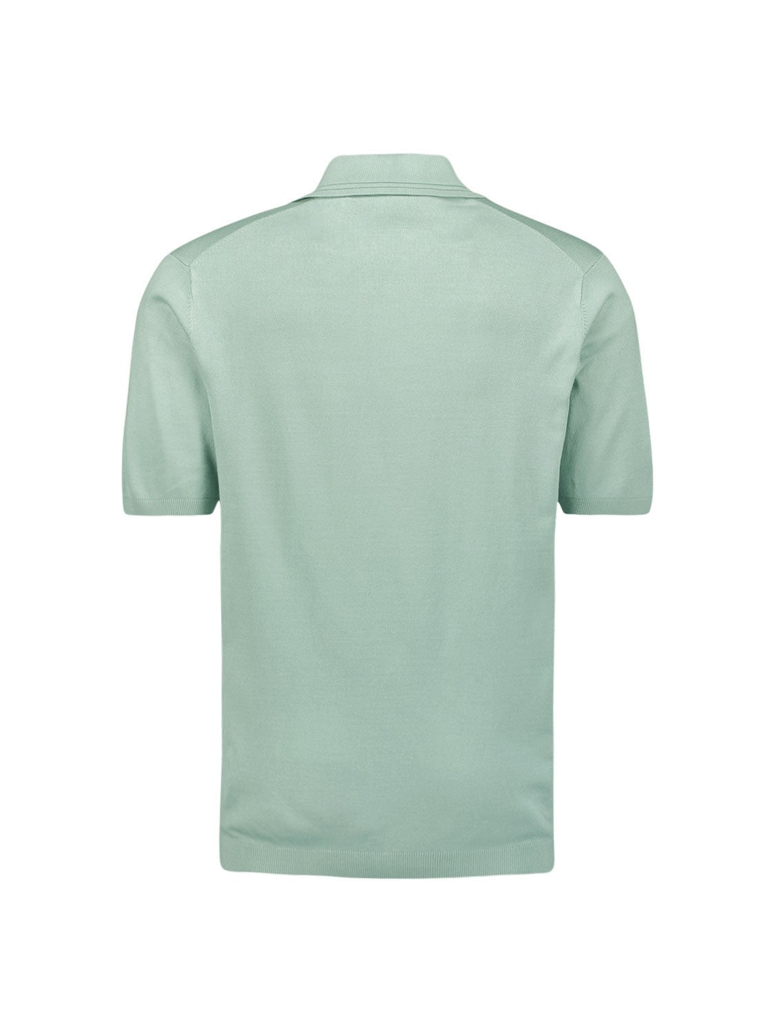 Pullover Short Sleeve Polo Solid | Mint