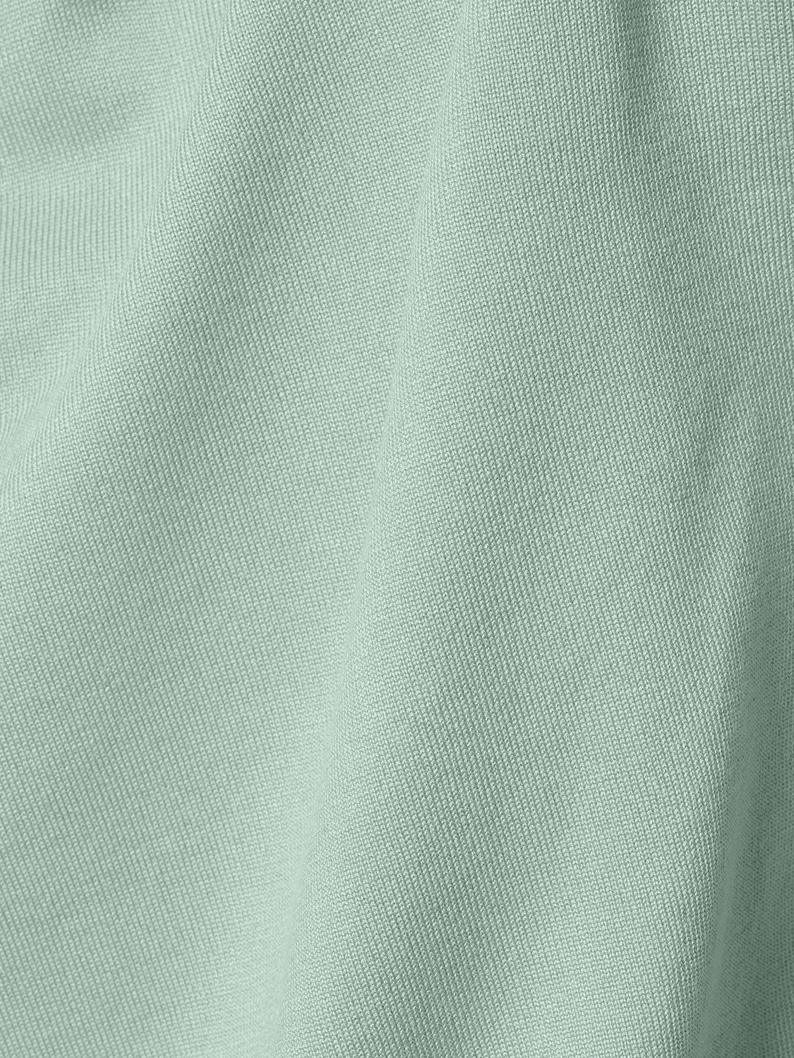 Pullover Short Sleeve Polo Solid | Mint