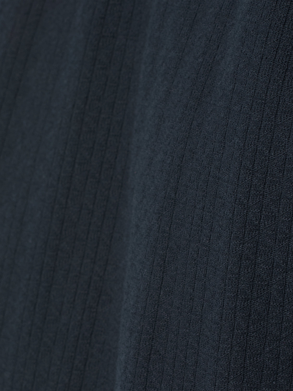 T-Shirt Crewneck Solid Jacquard | Night
