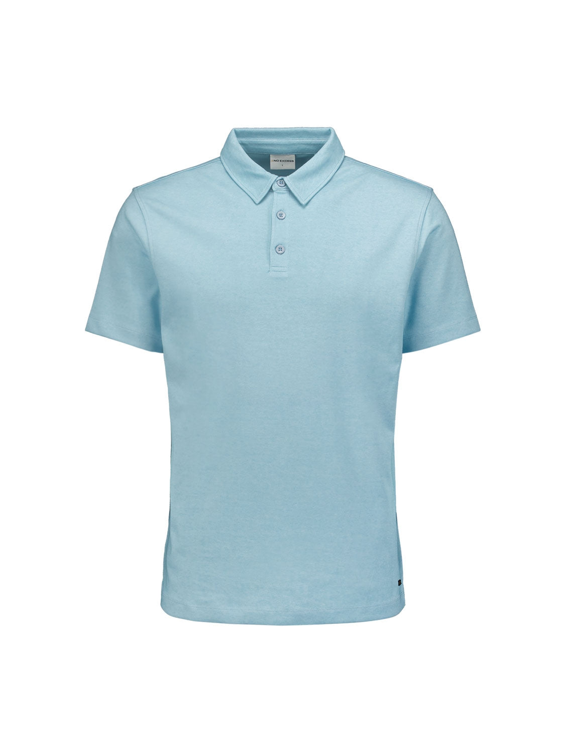Polo 2 Coloured Pique | Aqua