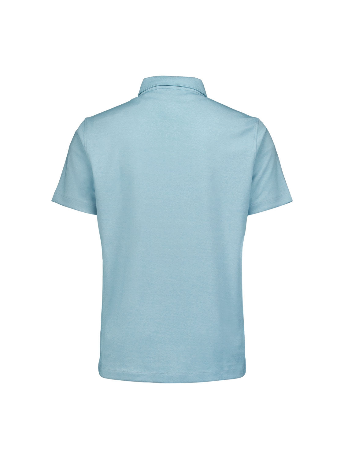 Polo 2 Coloured Pique | Aqua