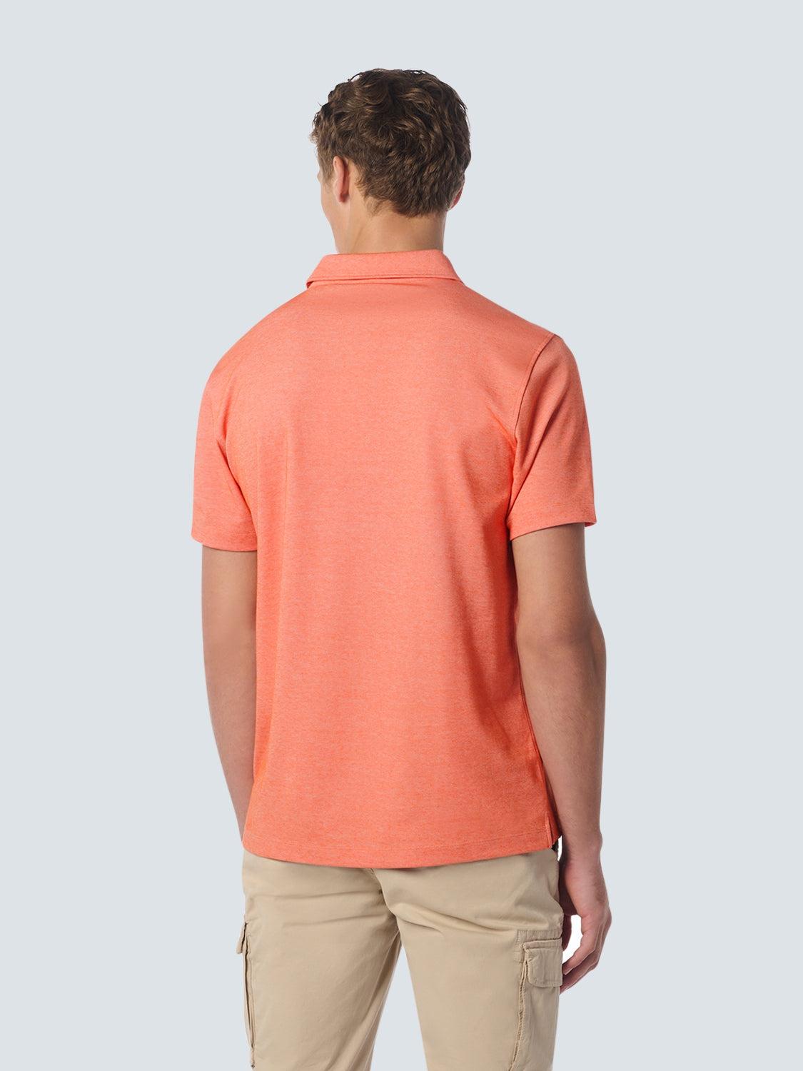Polo 2 Coloured Pique | Melon