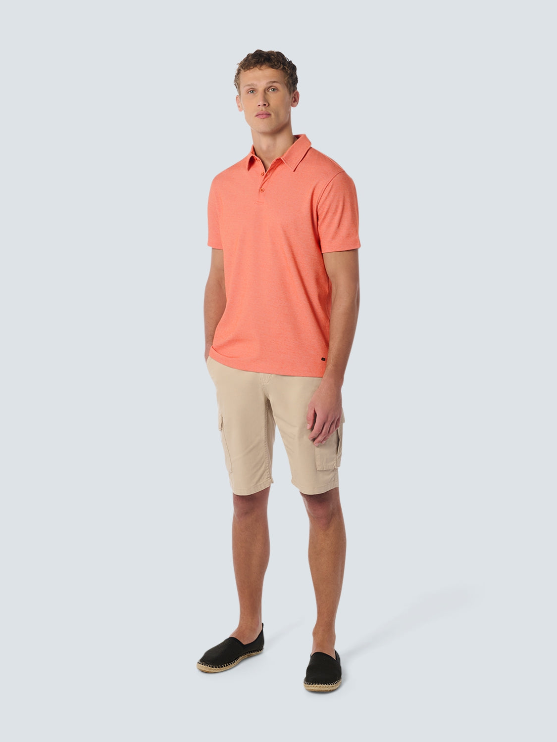 Polo 2 Coloured Pique | Melon