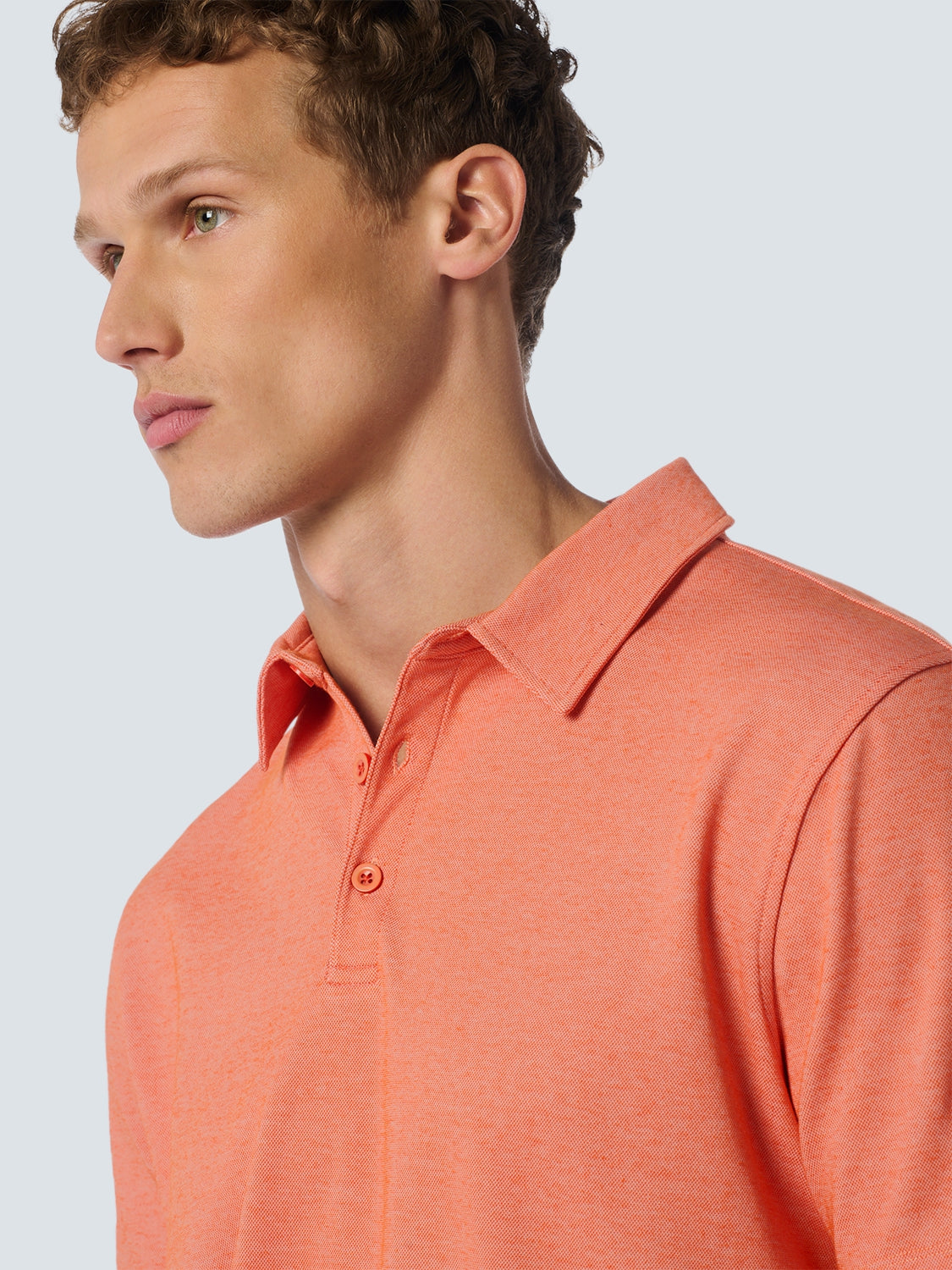 Polo 2 Coloured Pique | Melon