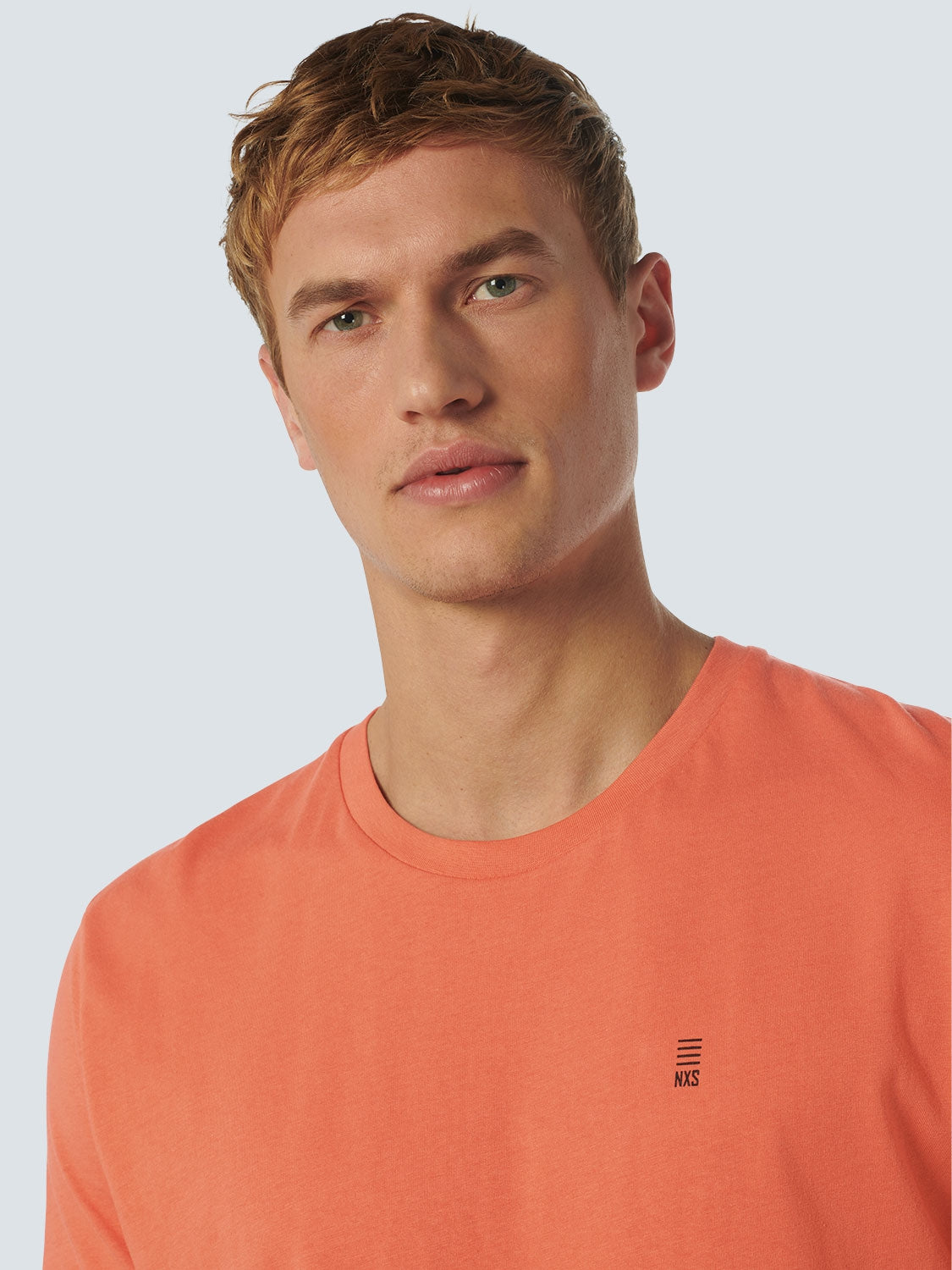 T-Shirt Crewneck Solid Basic | Melon