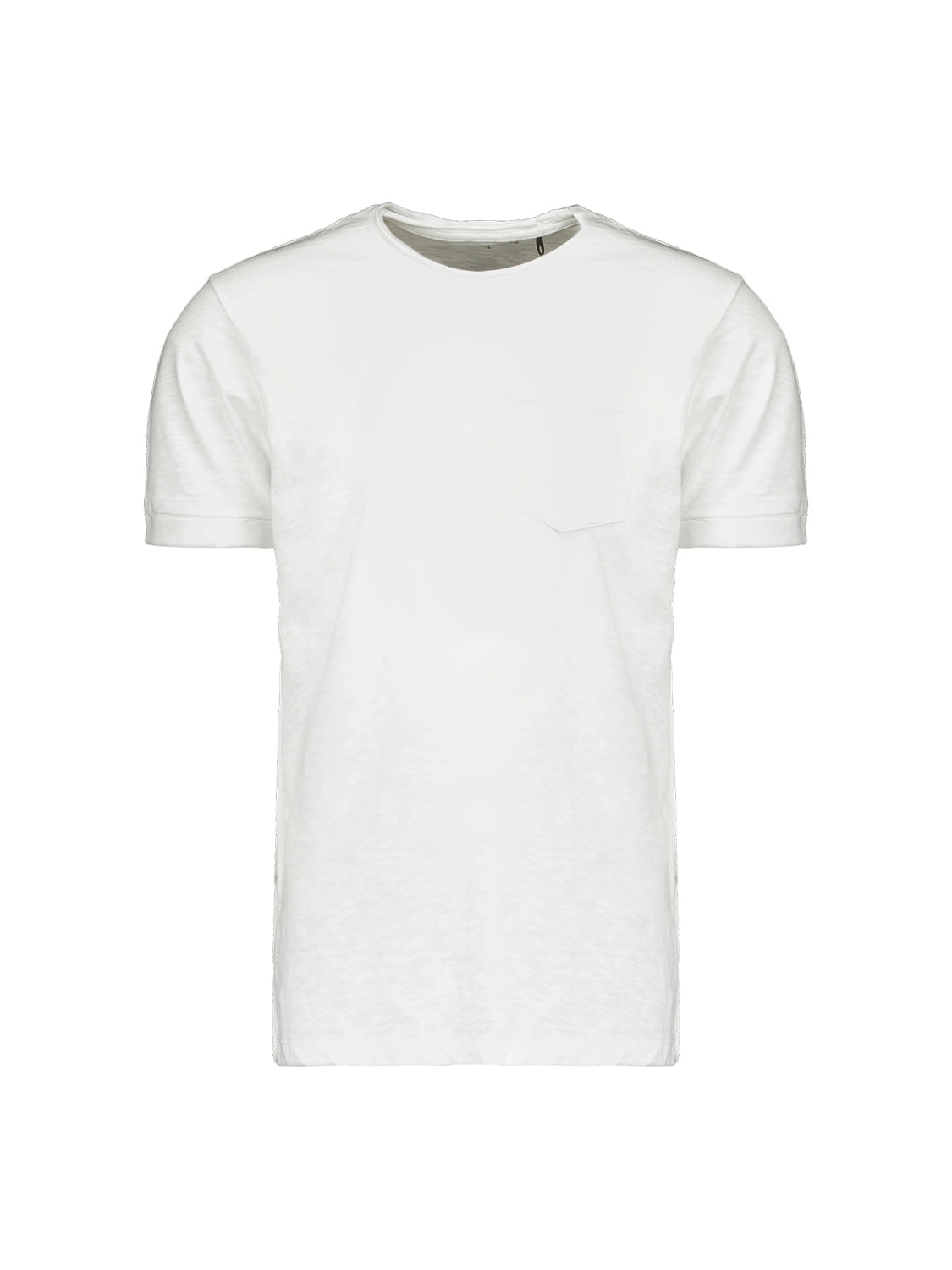 T-Shirt Crewneck Slub | White
