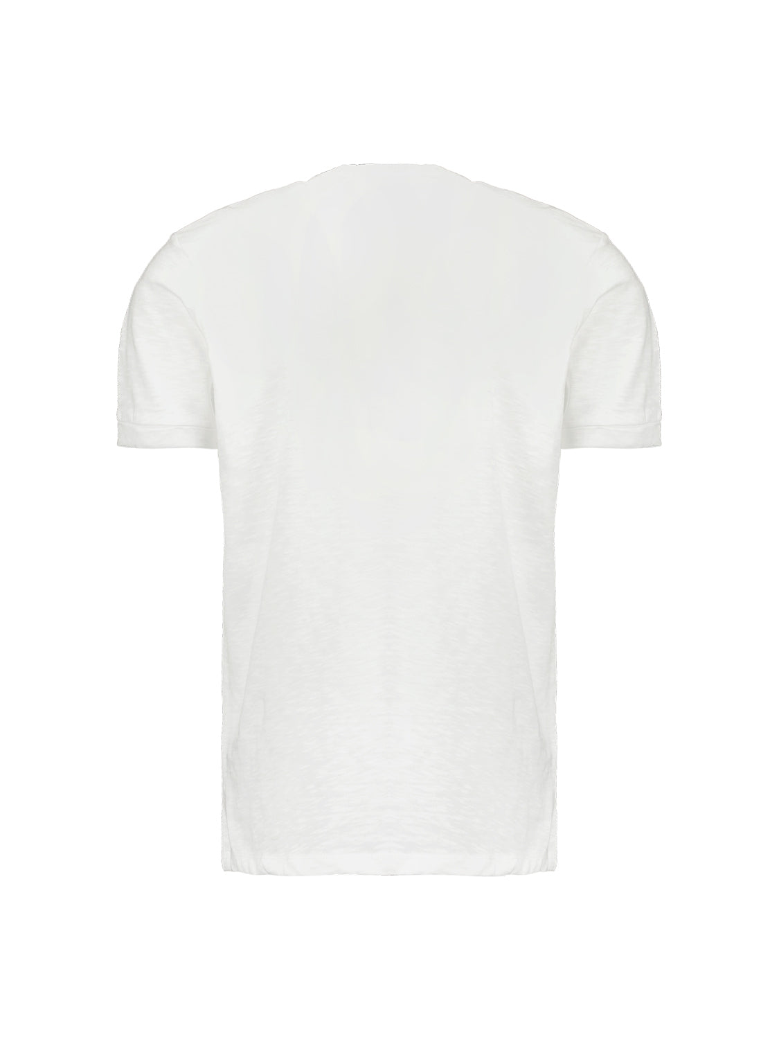 T-Shirt Crewneck Slub | White