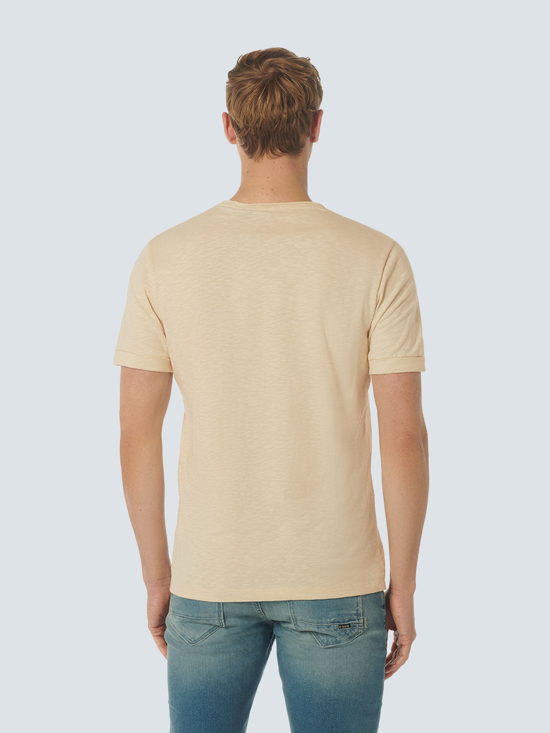 T-Shirt Crewneck Slub | Cream