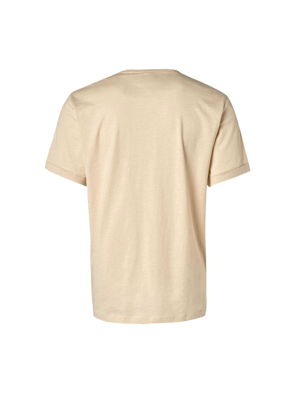 T-Shirt Crewneck Slub | Cream