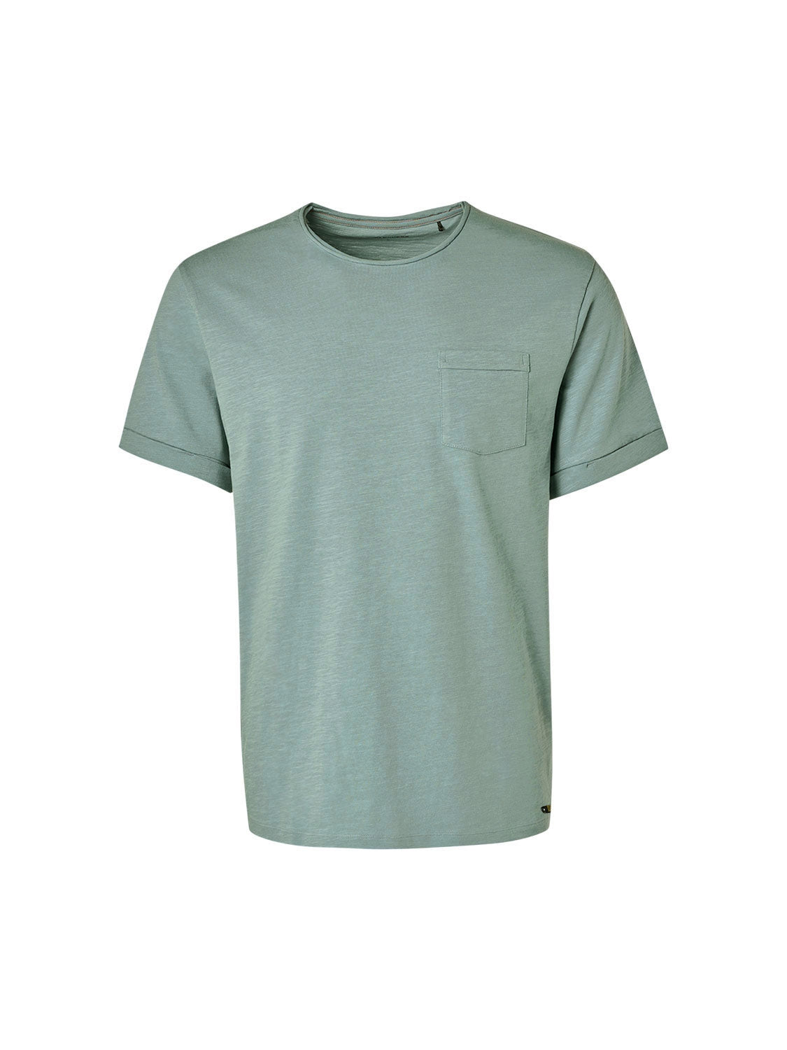 T-Shirt Crewneck Slub | Zinc