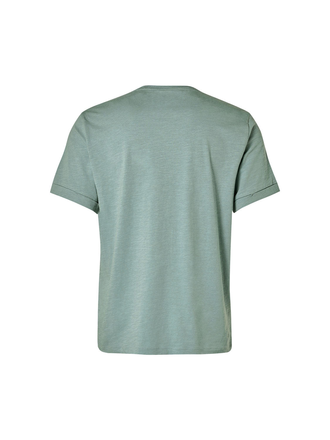 T-Shirt Crewneck Slub | Zinc