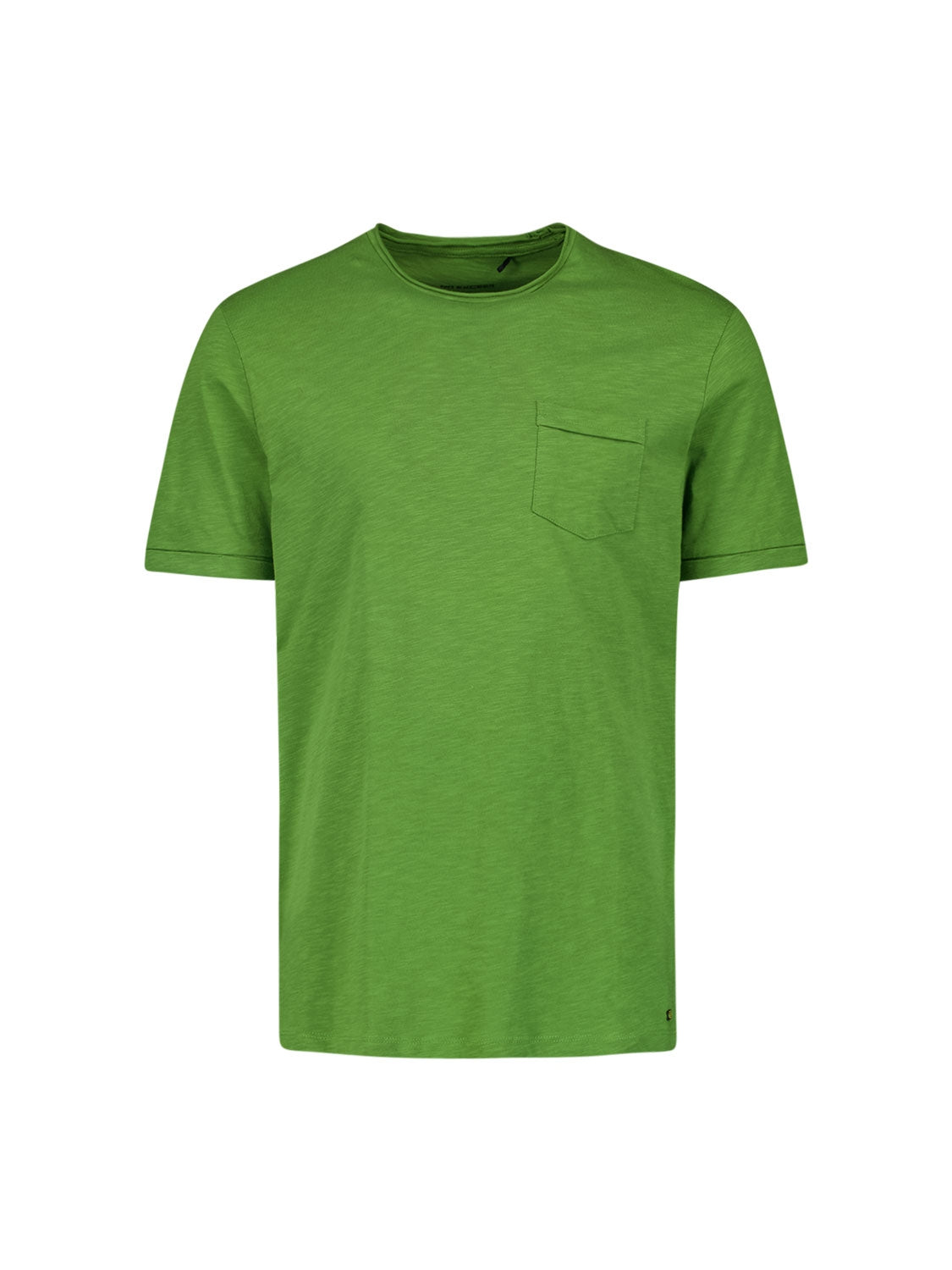 T-Shirt Crewneck Slub | Green