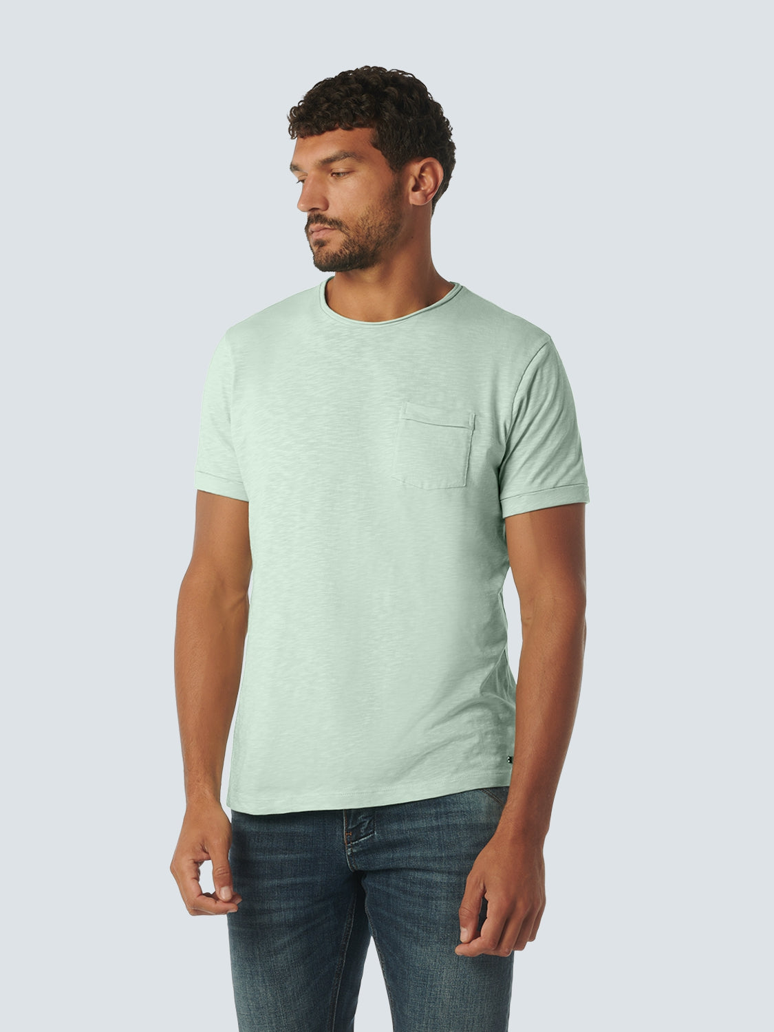 T-Shirt Crewneck Slub | Mint