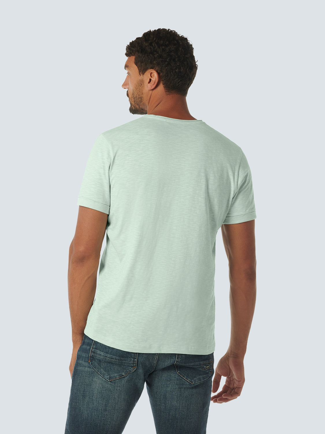 T-Shirt Crewneck Slub | Mint