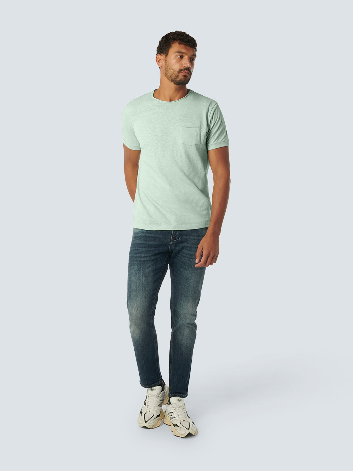 T-Shirt Crewneck Slub | Mint