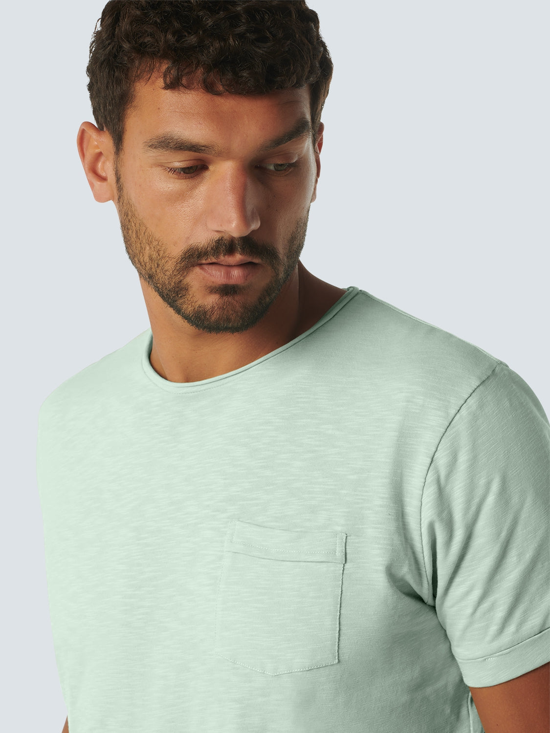 T-Shirt Crewneck Slub | Mint