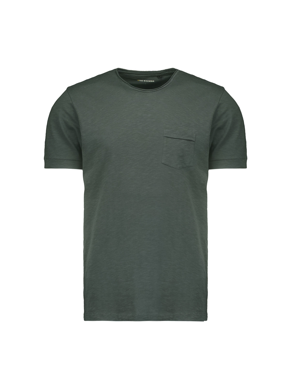 T-Shirt Crewneck Slub | Dark Steel